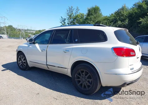 2013 Buick Enclave Leather из США, поврежденный, VIN 5GAKVCKD4DJ247809